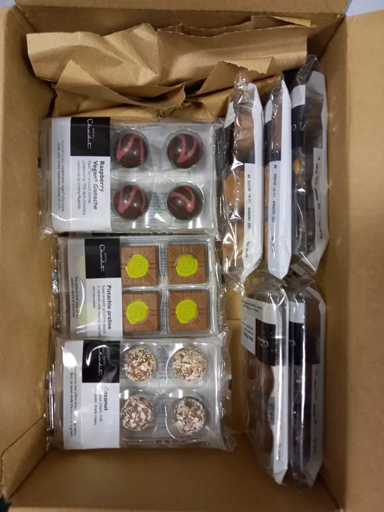 APPROXIMATELY 15 SEALED HOTEL CHOCOLAT CHOCOLATE SELECTIONS