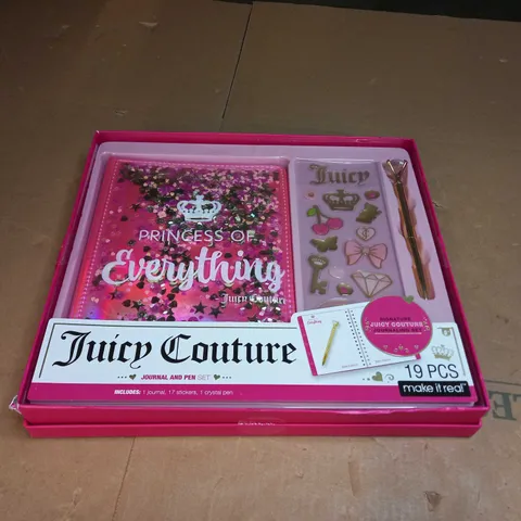 JUICY COUTURE 19 PCS JOURNALING SET