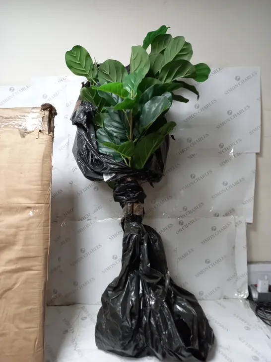 ARTIFICIAL TREE AND POT - COLLECTION ONLY