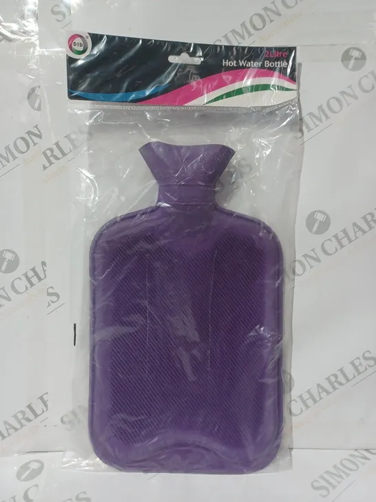 DID 2 LITRE HOT WATER BOTTLE IN PURPLE