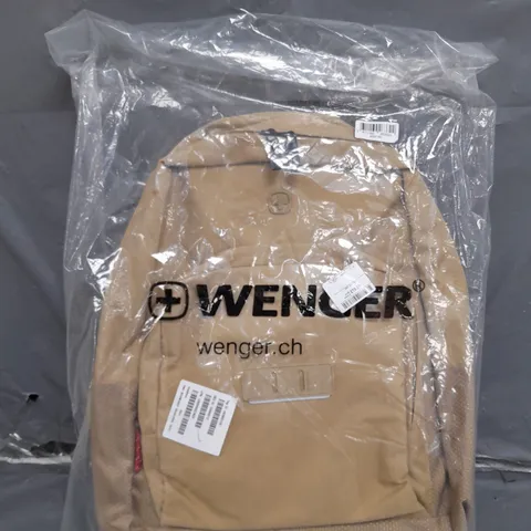 WENCER BEIGE BACKPACK 