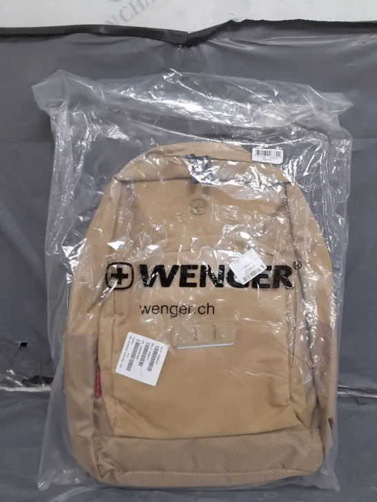 WENCER BEIGE BACKPACK 