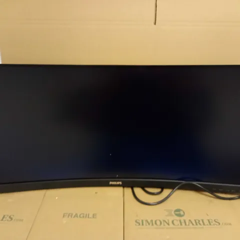 PHILIPS 346E2CUAE - 34 INCH WQHD CURVED MONITOR -COLLECTION ONLY