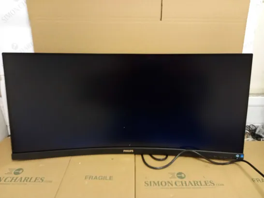 PHILIPS 346E2CUAE - 34 INCH WQHD CURVED MONITOR -COLLECTION ONLY