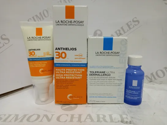 LOT OF 2 LA ROCHE-POSAY SKINCARE ITEMS