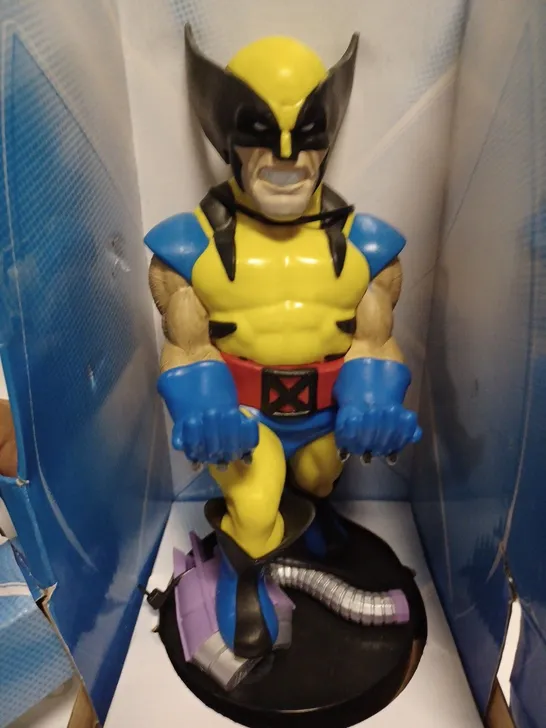 MARVEL X-MEN WOLVERINE PHONE AND CONTROLLER HOLDER