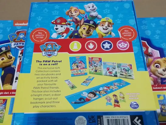 LOT OF 5 BRAND NEW PAW PATROL GIFT COLLECTIONS