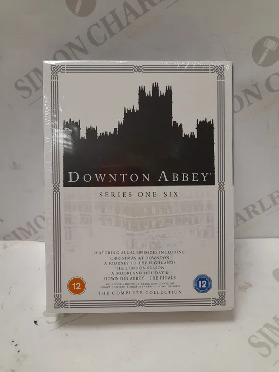 DOWNTON ABBEY THE COMPLETE COLLECTION