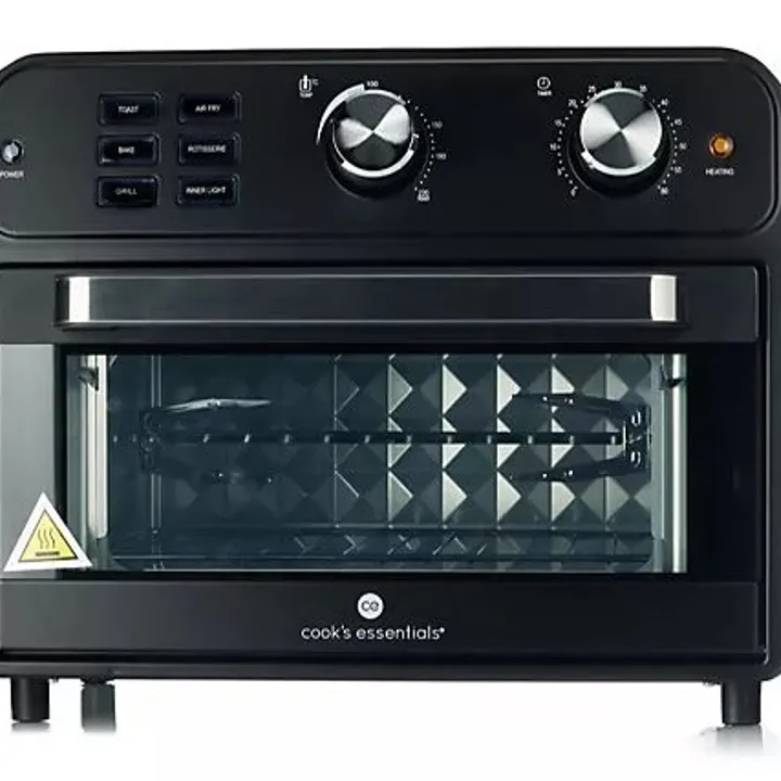 21L AIRFRYER OVEN WITH ROTISSERIE BLACK 4898194Simon Charles Auctioneers