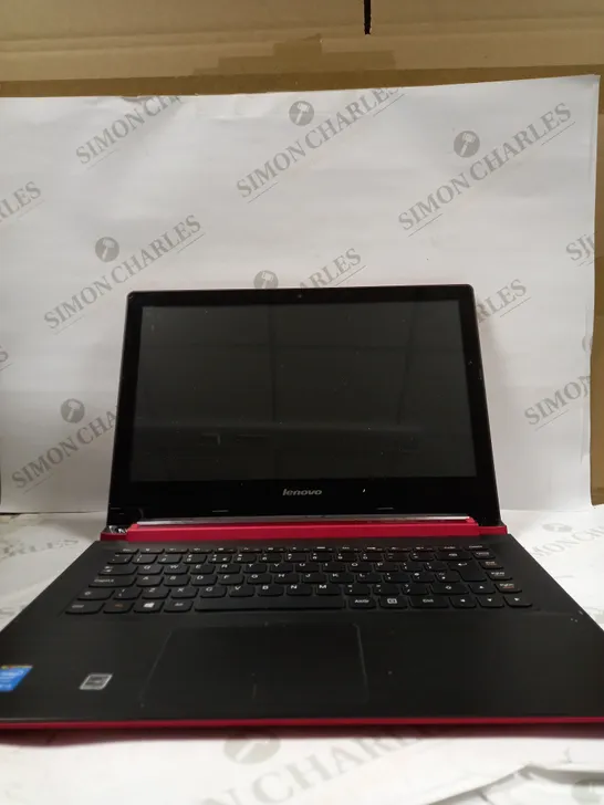 LENOVO FLEX 2-14 LAPTOP IN RED 