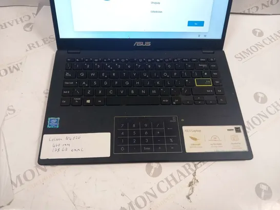 ASUS CELERON N4020 4GB RAM 128GB EMMC 