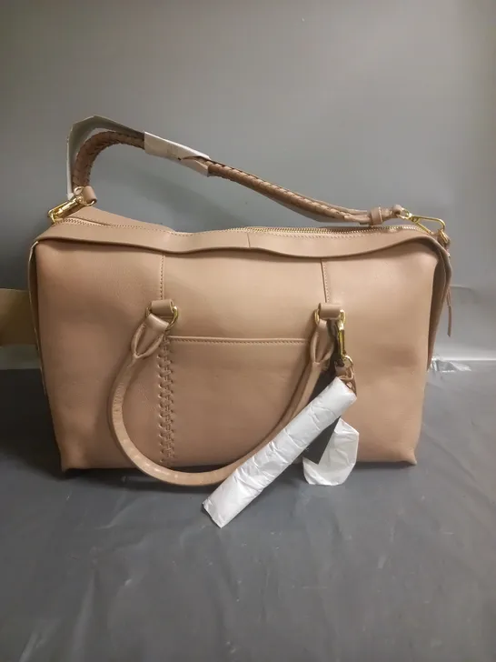 BEN DE LISI LARGE BAG BLUSH