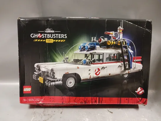 BOXED LEGO GHOSTBUSTERS ECTO-1 RRP £179.99