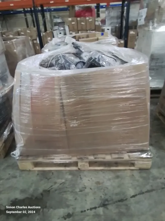 PALLET OF APPROXIMATELY 24 UNPROCESSED RAW RETURN HOUSEHOLD AND ELECTRICAL GOODS TO INCLUDE;