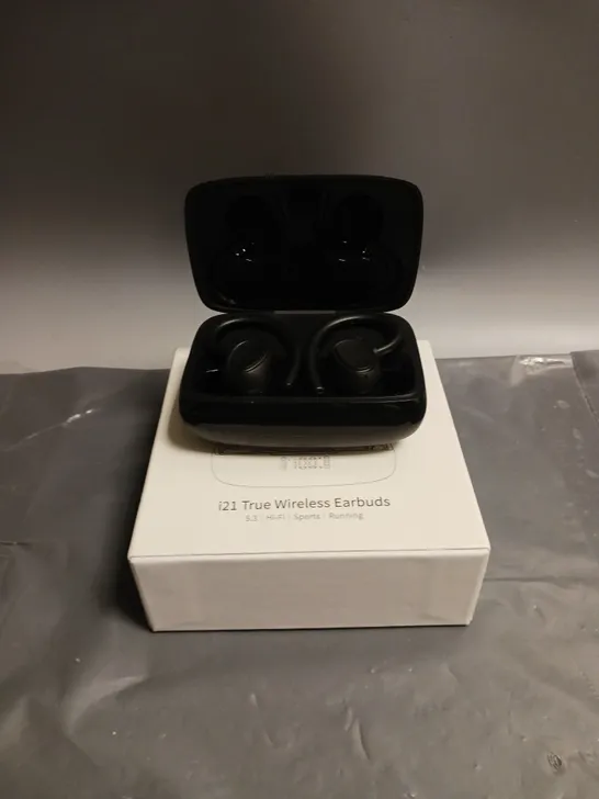 I21 TRUE WIRELESS EARBUDS BLACK 