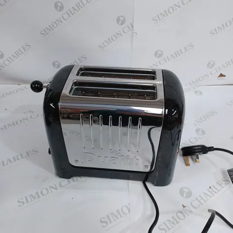 DUALIT 2-SLICE LITE TOASTER 