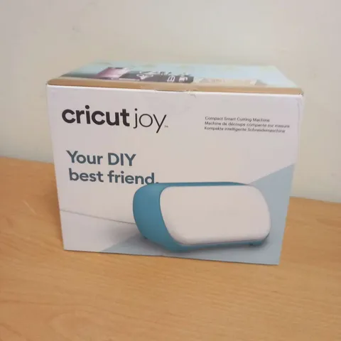 BOXED CRICUT JOY COMPACT SMART CUTTING MACHINE 