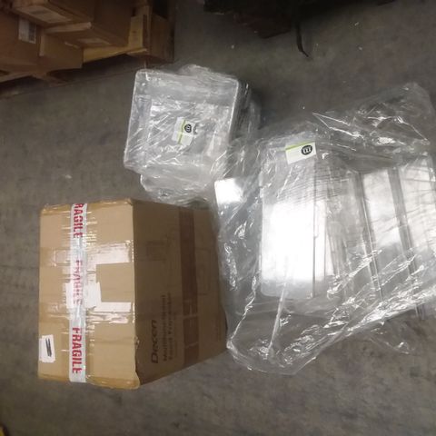 LARGE PALLET OF ASSORTED DISH DRAINERS, CUTLERY ORGANISERS, FOOD PROCESSORS, PVC BACKING ETC