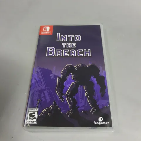 INTO THE BEACH FOR NINTENDO SWITCH 
