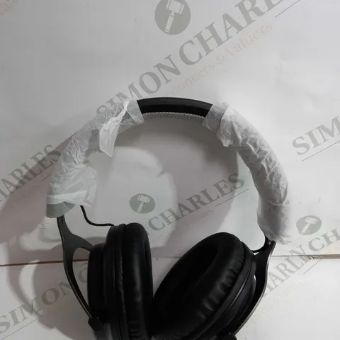 GAMING HEADSET IN BLACK  - 3.5MM AUDIO JACK