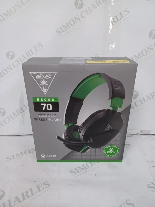 TURTLE BEACH RECON 70 WIRED GAMING HEADSET 