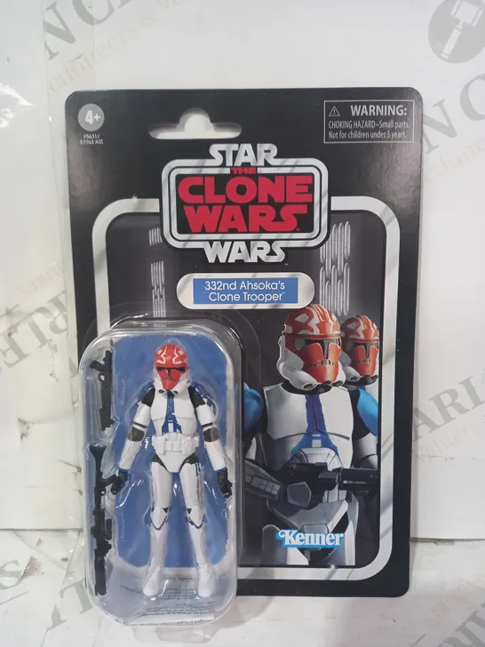 STAR WARS THE VINTAGE COLLECTION - THE CLONE WARS - 332ND AHSOKA'S CLONE TROOPER FIGURE