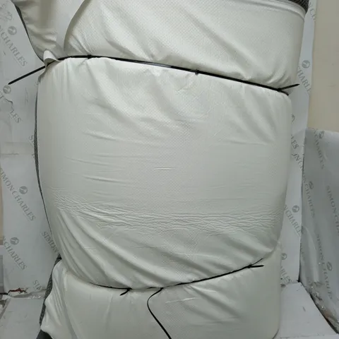 SINGLE MATTRESS TOPPER IN WHITE