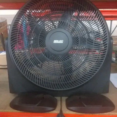 ARLEC 20" HIGH VELOCITY FLOOR FAN