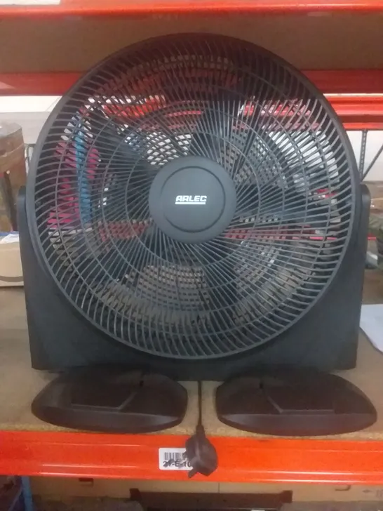 ARLEC 20" HIGH VELOCITY FLOOR FAN