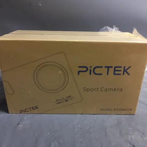 BOXED AND SEALED PICTEK SPORT CAMERA (PTOD001B)