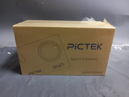 BOXED AND SEALED PICTEK SPORT CAMERA (PTOD001B)