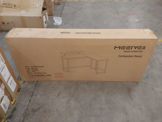 BOXED MEEIVEIL COMPUTER DESK (1 BOX)