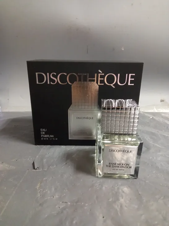 BOXED DISCOTHEQUE "BAISE MOI ON THE DANCEFLOOR" EAU DE PARFUM 50ML