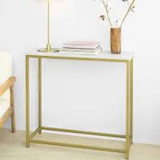 BOXED IRIE 80CM CONSOLE TABLE (1 BOX)