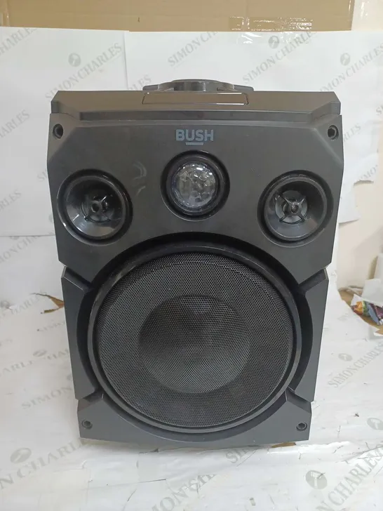 BUSH BLACK PORTABLE PARTY SPEAKER 