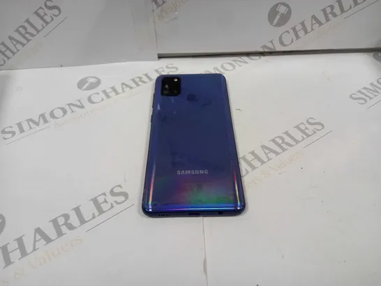 BOXED SAMSUNG GALAXY A21S WITH ACCESSORIES 