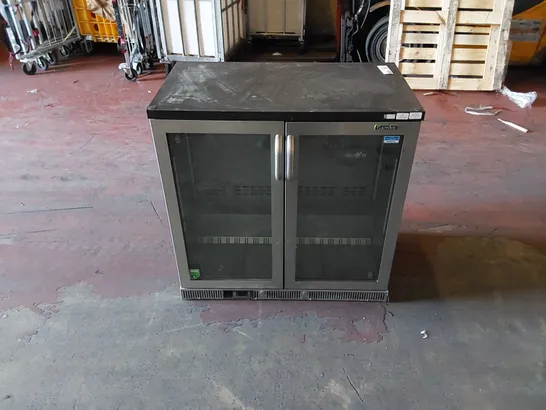 GAMKO MG2/250GCS DOUBLE DOOR BOTTLE COOLER