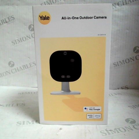YALE ALL-IN-ONE OUTDOOR CAMERA