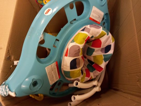 FISHER PRICE COLOUR CLIMBERS JUMPEROO