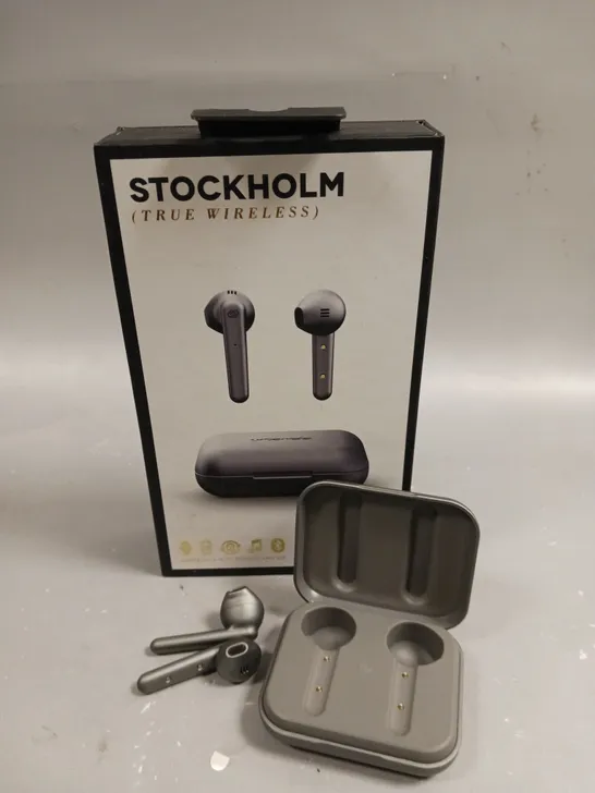 BOXED URBANISTA STOCKHOLM TRUE WIRELESS EARPHONES 