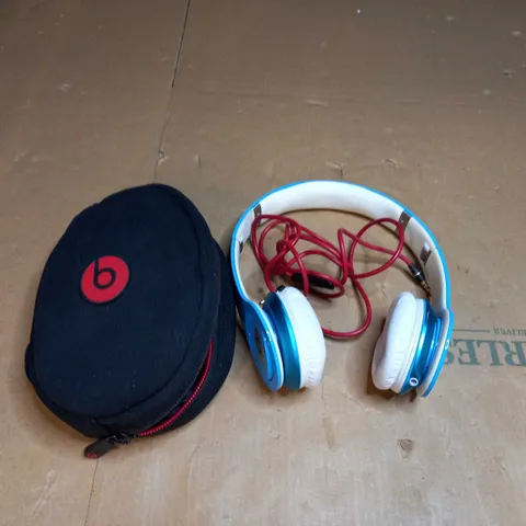 DR. DRE BEAT HEADPHONES IN BLUE