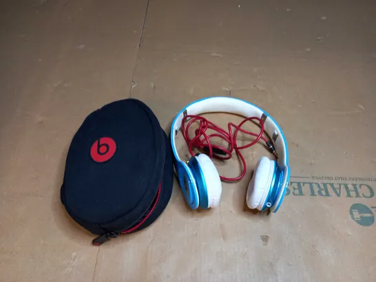 DR. DRE BEAT HEADPHONES IN BLUE