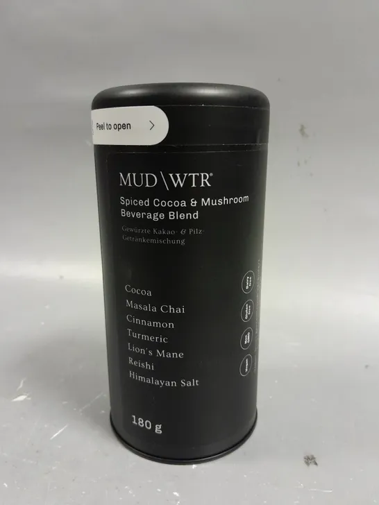 SEALED MUD/WTR SPICED COCOA & MUSHROOM BEVERAGE BLEND - 180G