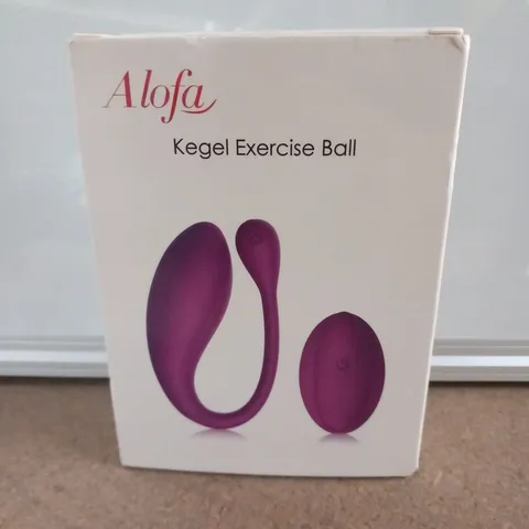 BOXED ALOFA KEGEL EXERCISE BALL