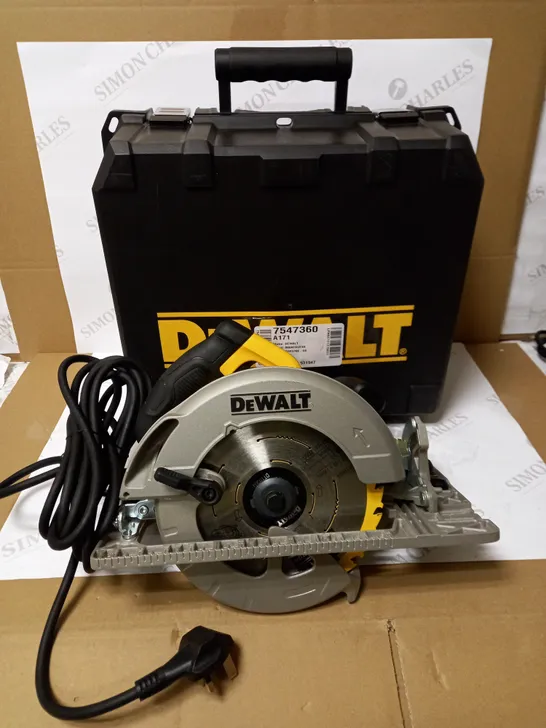 DEWALT DWE576K-GB CIRCULAR SAW