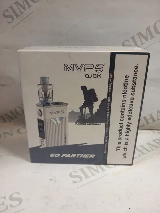 BOXED AND SEALED INNOKIN MVP5 AJAX GO FARTHER