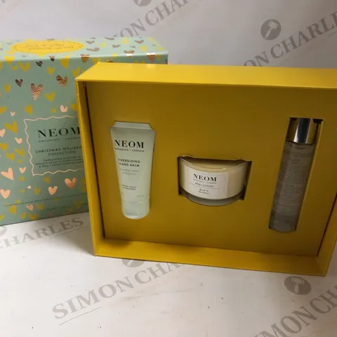 BOXED NEOM CHRISTMAS WELLBEING COLLECTION GIFT SET