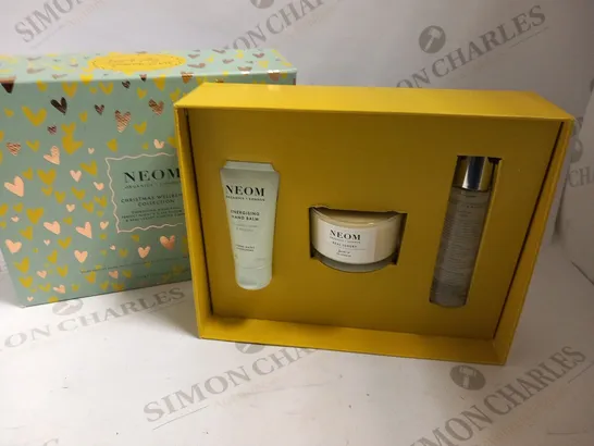 BOXED NEOM CHRISTMAS WELLBEING COLLECTION GIFT SET