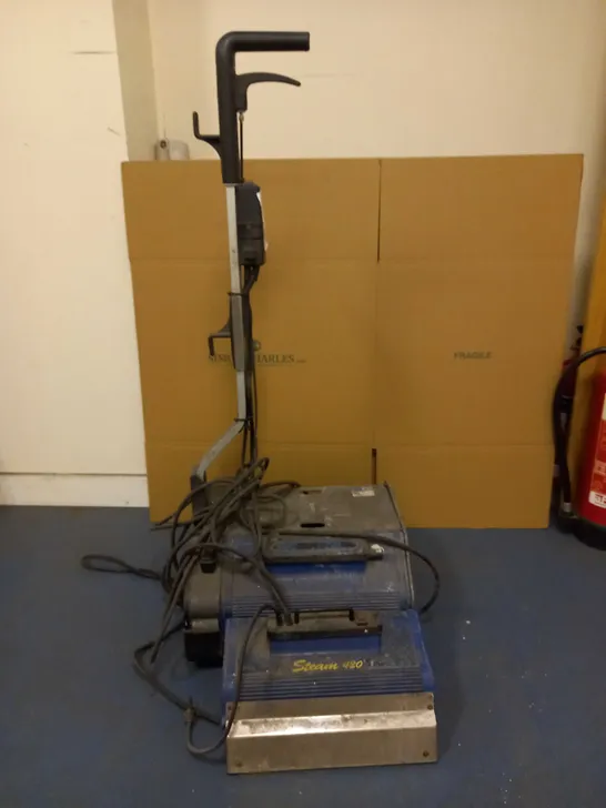 DUPLEX FLOOR CLEANING SYSTEMS