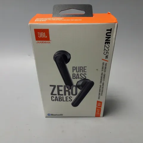 BOXED JBL TUNE 225 EARBUDS